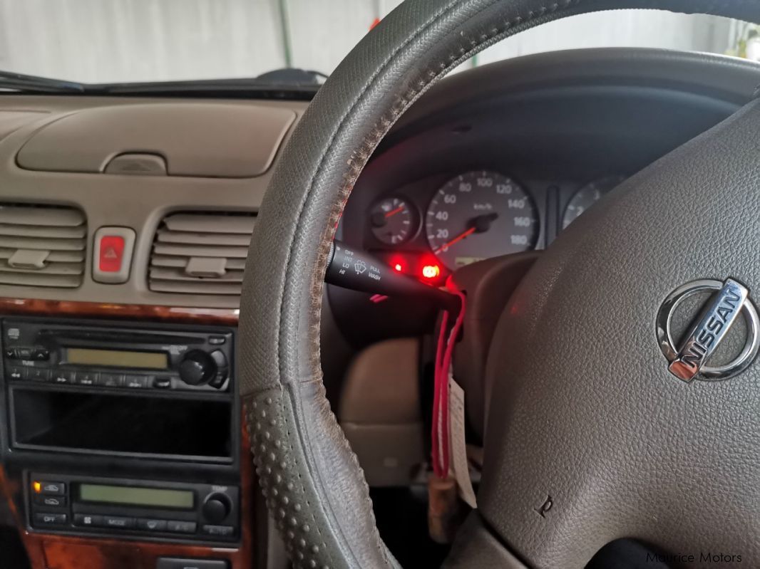 Nissan Bluebird in Mauritius