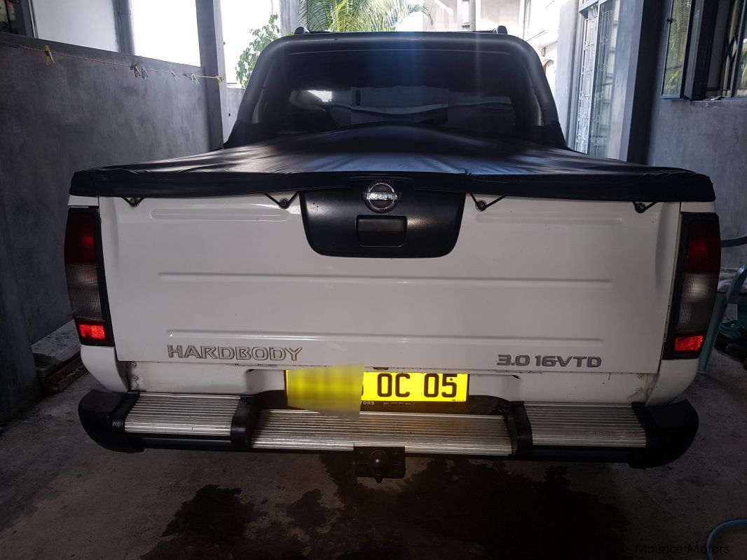 Nissan Hard body in Mauritius