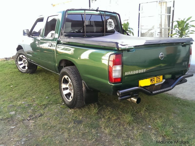 Nissan Hardbody TD27 in Mauritius