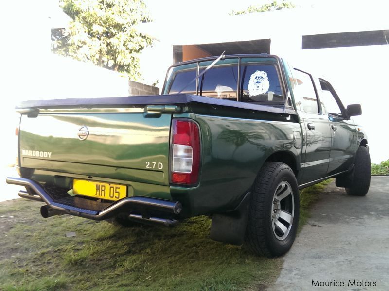Nissan Hardbody TD27 in Mauritius
