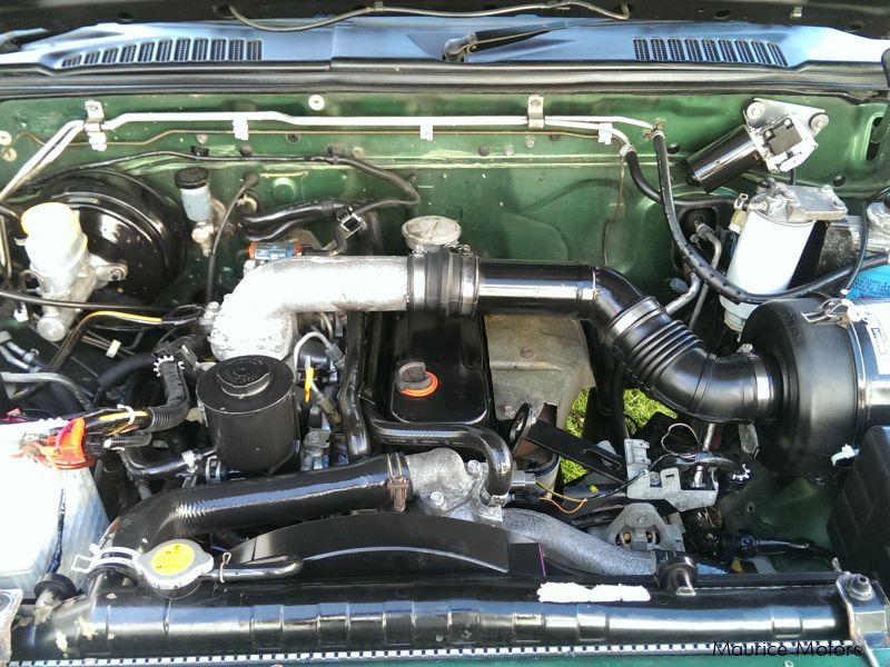 Nissan Hardbody TD27 in Mauritius
