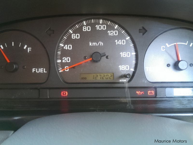 Nissan Hardbody TD27 in Mauritius