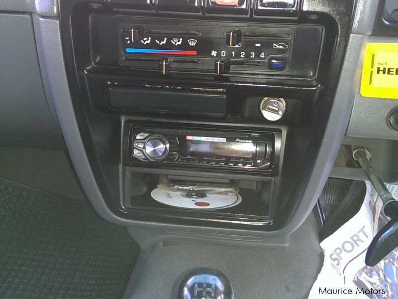 Nissan Hardbody TD27 in Mauritius