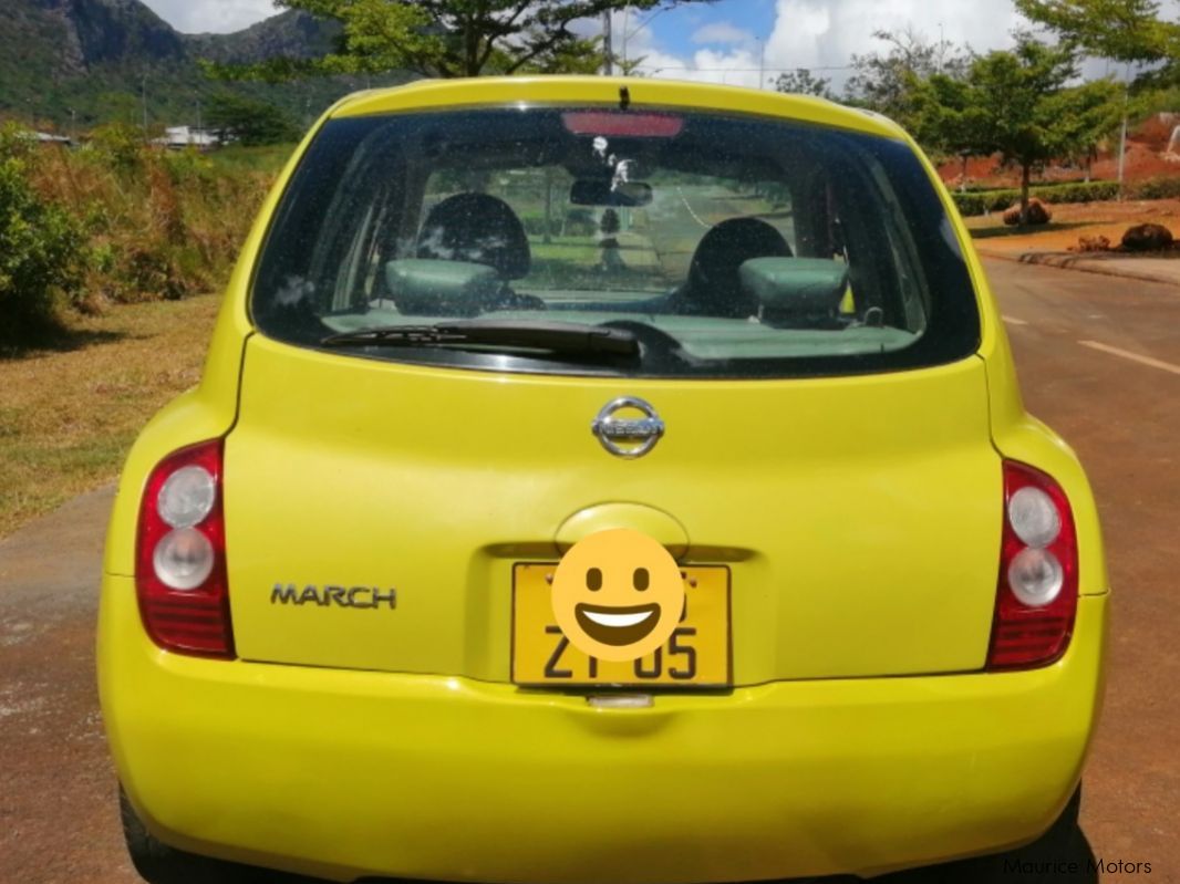 Nissan March, Ak12 in Mauritius