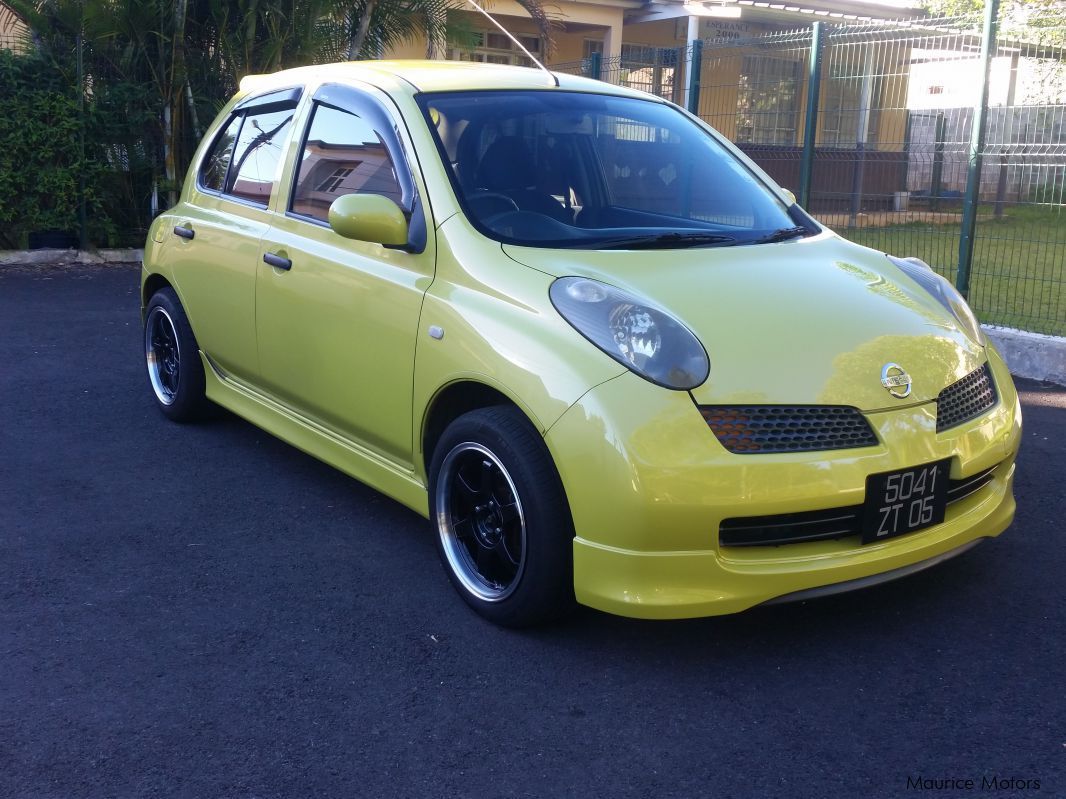 Nissan March 12SR in Mauritius