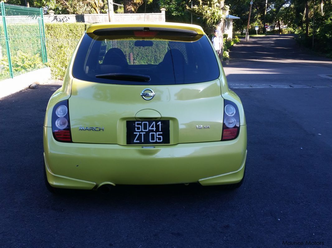 Nissan March 12SR in Mauritius