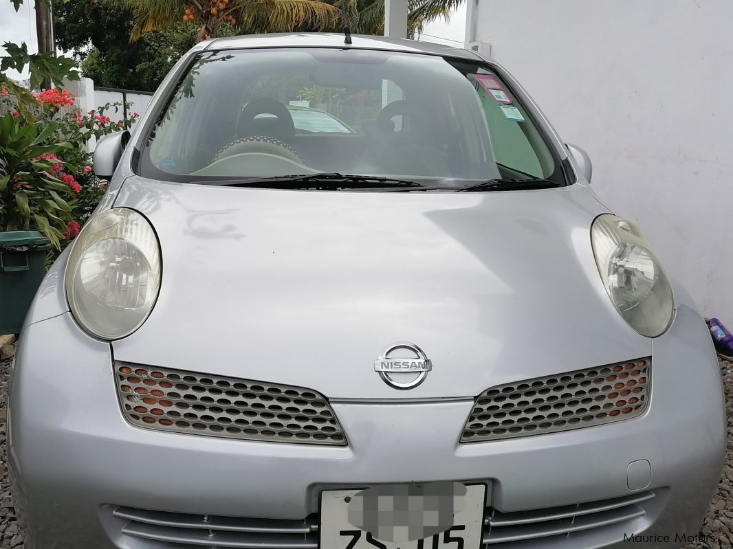 Nissan March AK12 in Mauritius