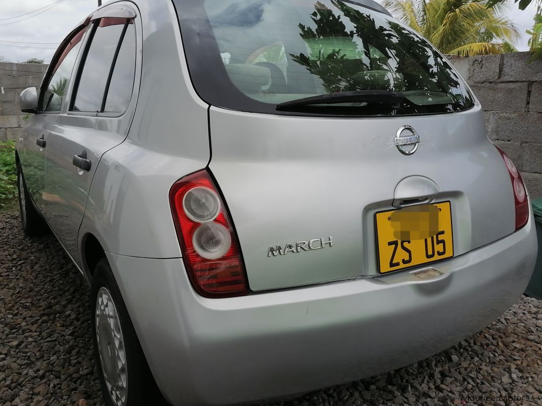 Nissan March AK12 in Mauritius