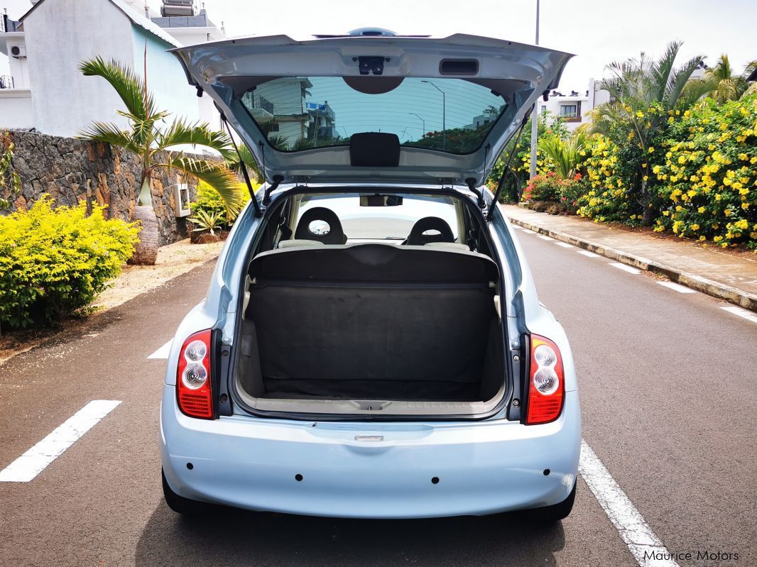 Nissan March in Mauritius