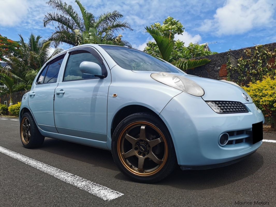 Nissan March in Mauritius