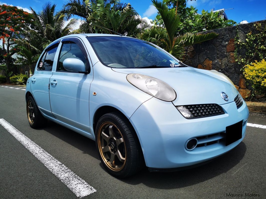 Nissan March in Mauritius