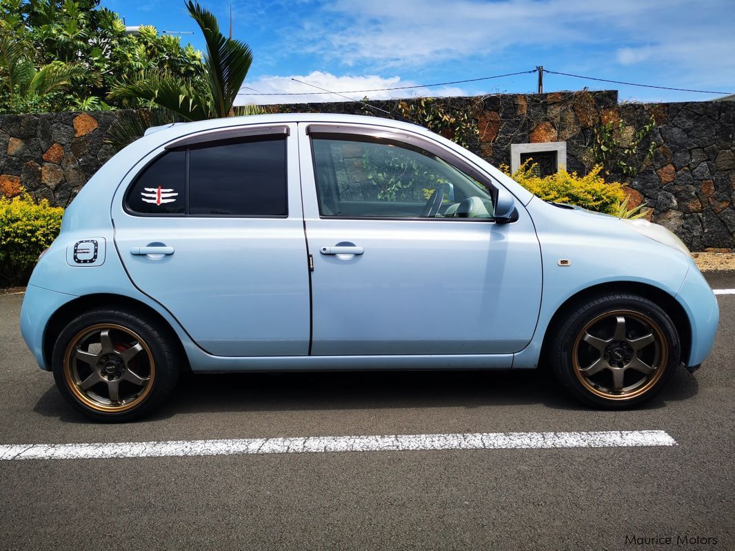 Nissan March in Mauritius