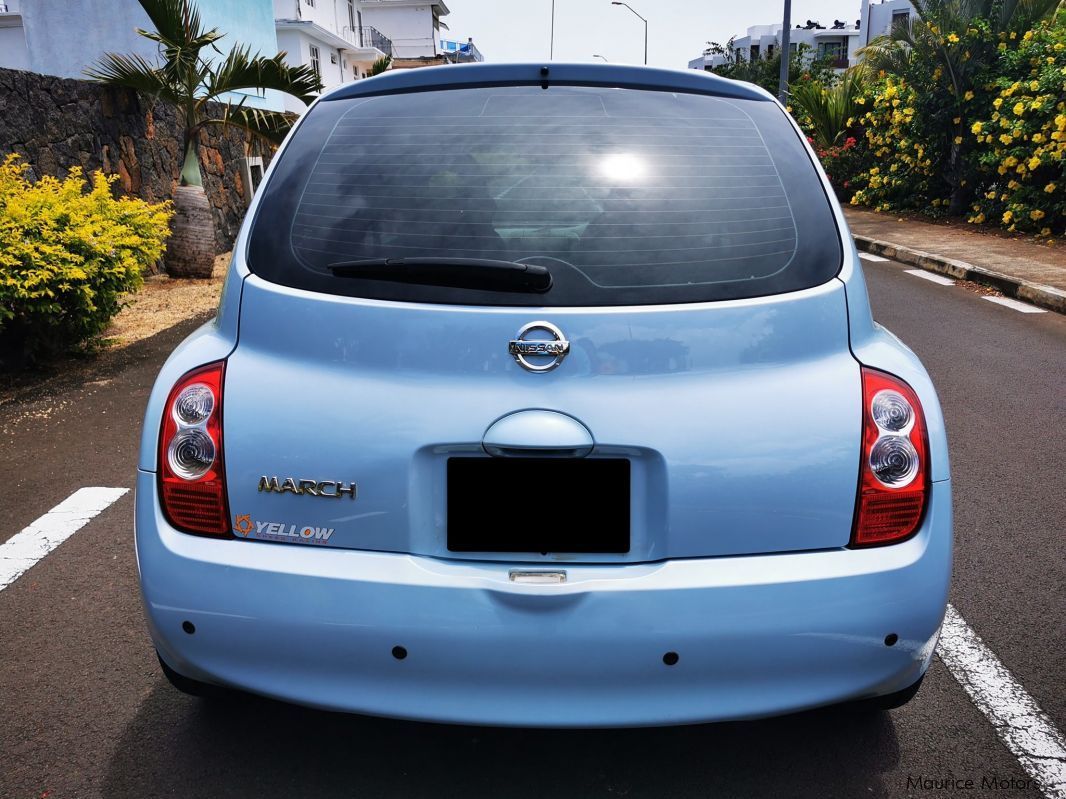 Nissan March in Mauritius