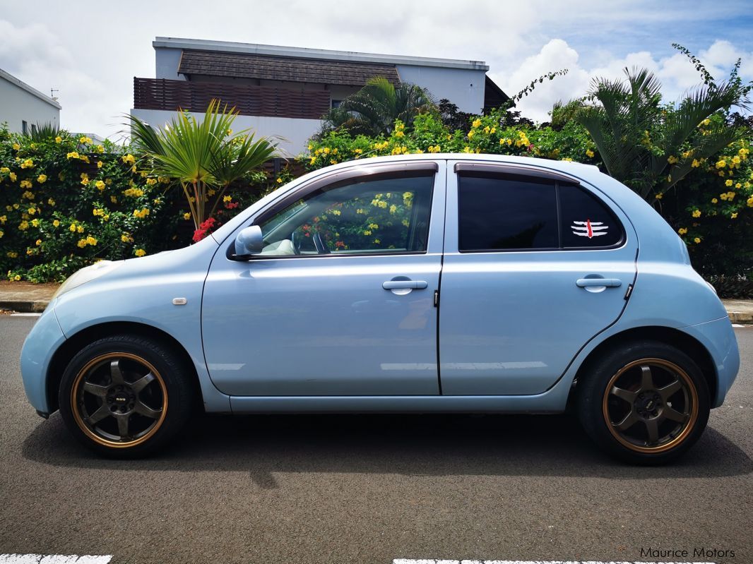 Nissan March in Mauritius