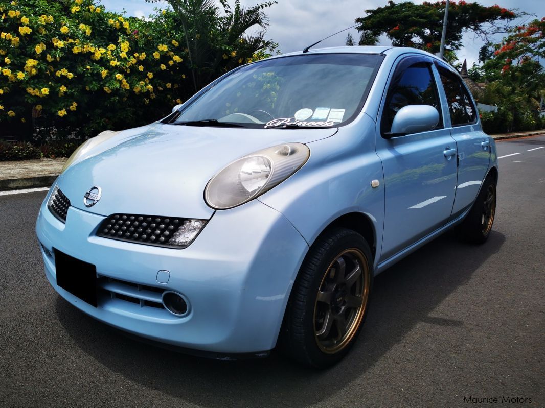 Nissan March in Mauritius