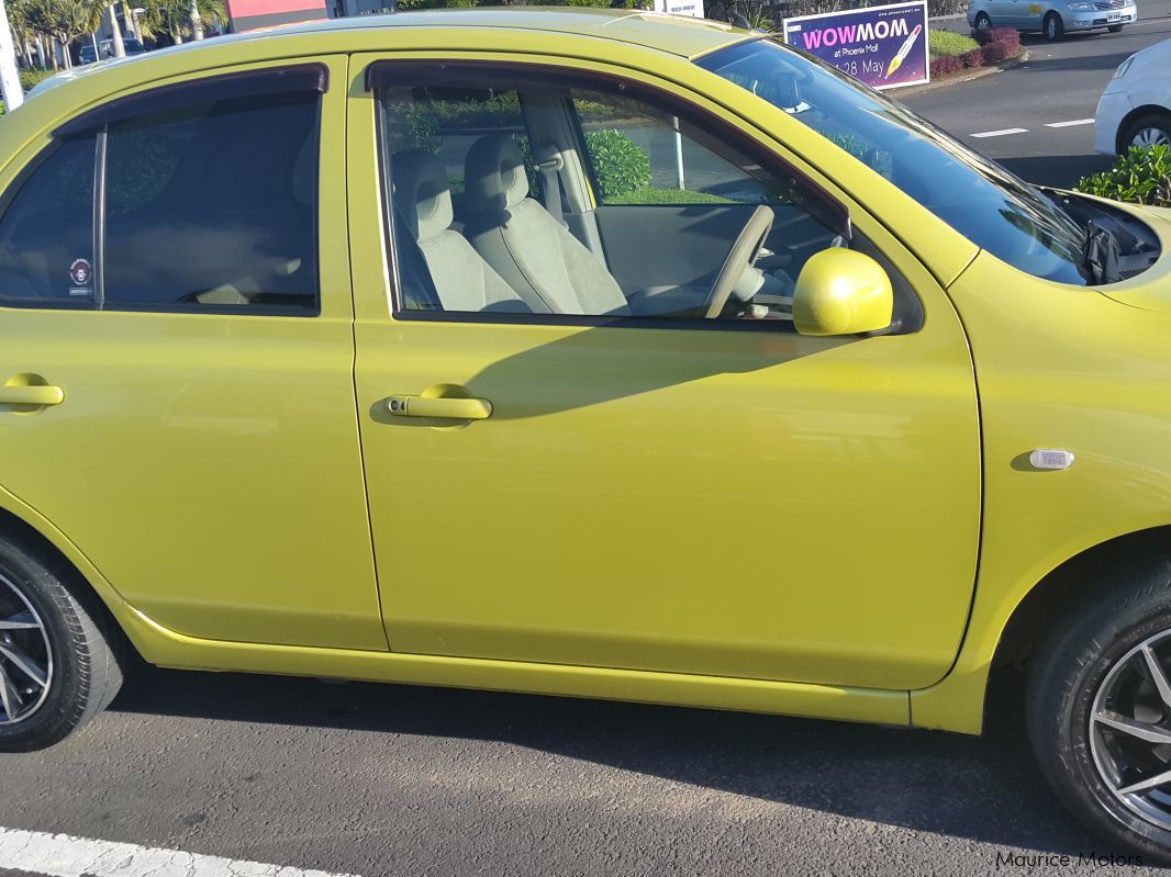 Nissan March in Mauritius