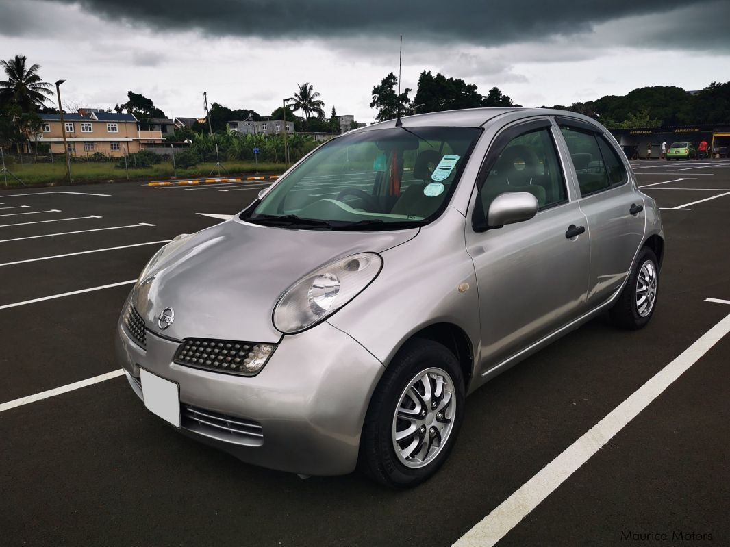 Nissan March in Mauritius
