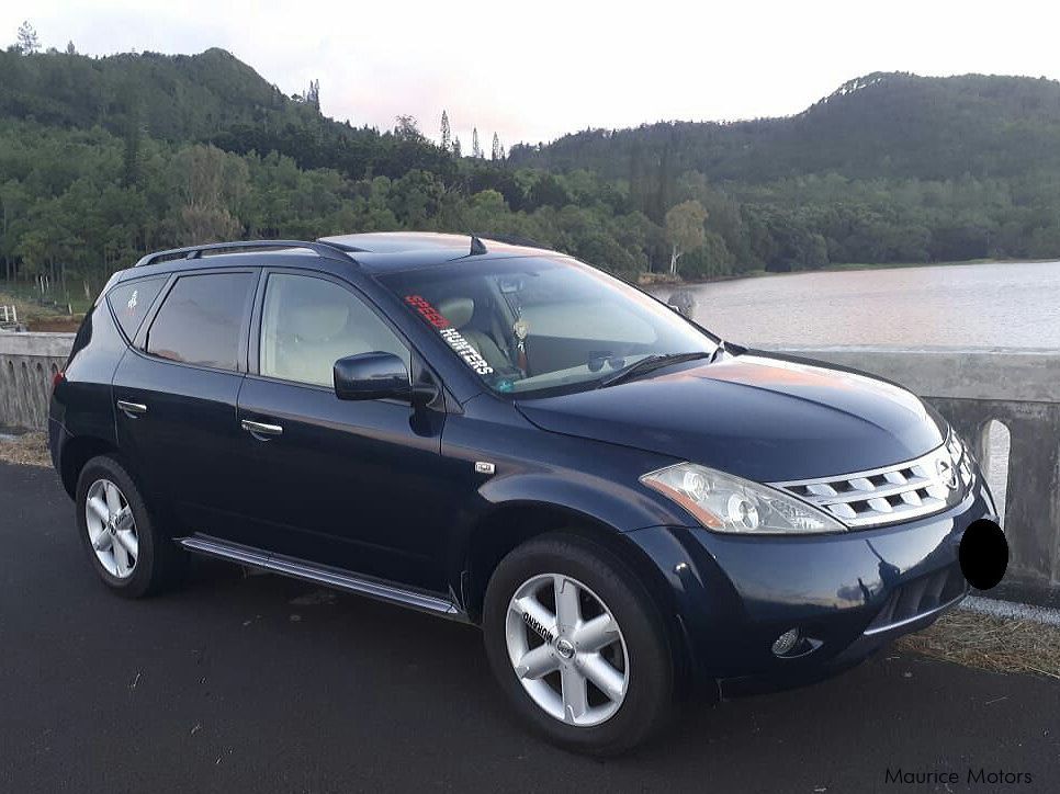 Nissan Murano ( limited edition) in Mauritius