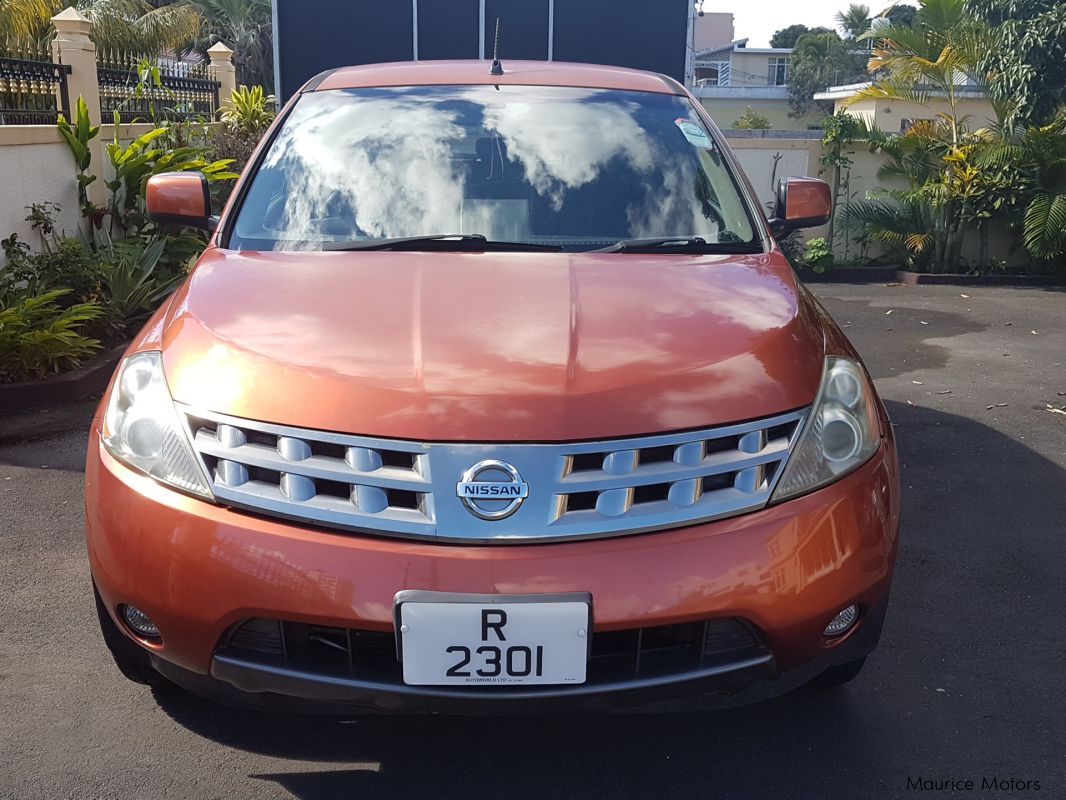 Nissan Murano in Mauritius