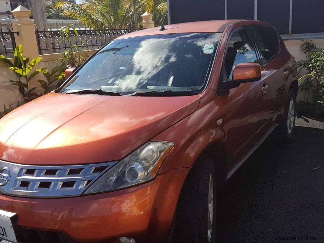 Nissan Murano in Mauritius