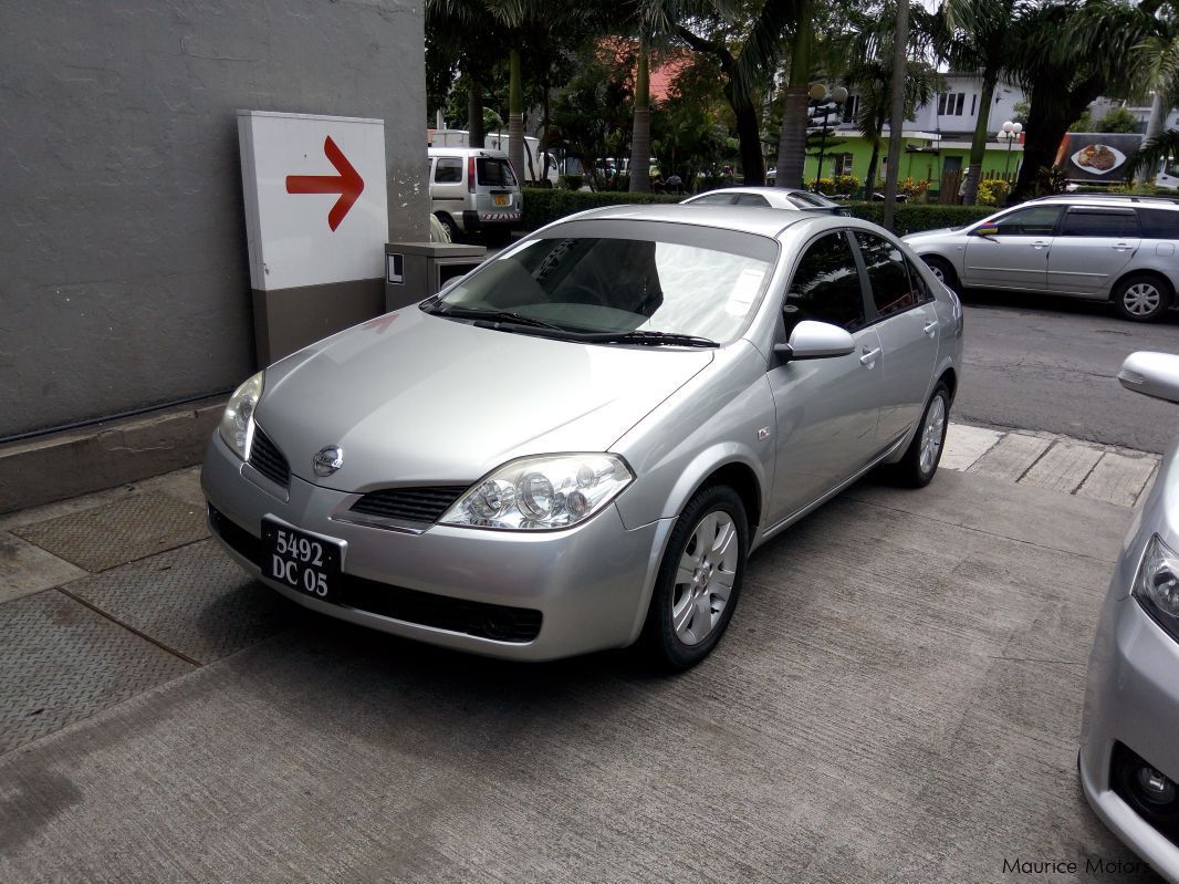 Nissan Primera in Mauritius