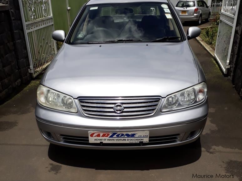 Nissan Sunny in Mauritius