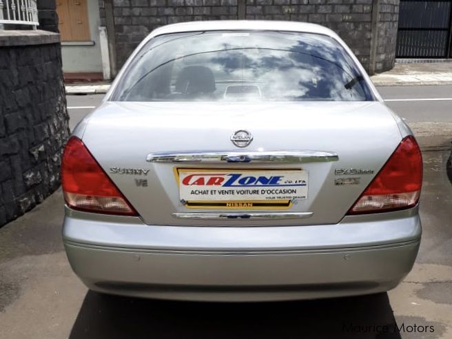 Nissan Sunny in Mauritius