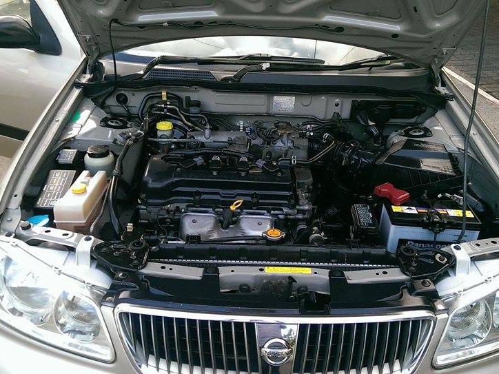 Nissan Sunny N17 in Mauritius