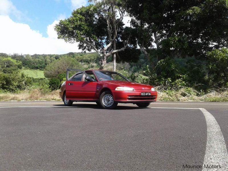 Nissan Tida latio in Mauritius