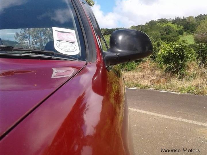 Nissan Tida latio in Mauritius