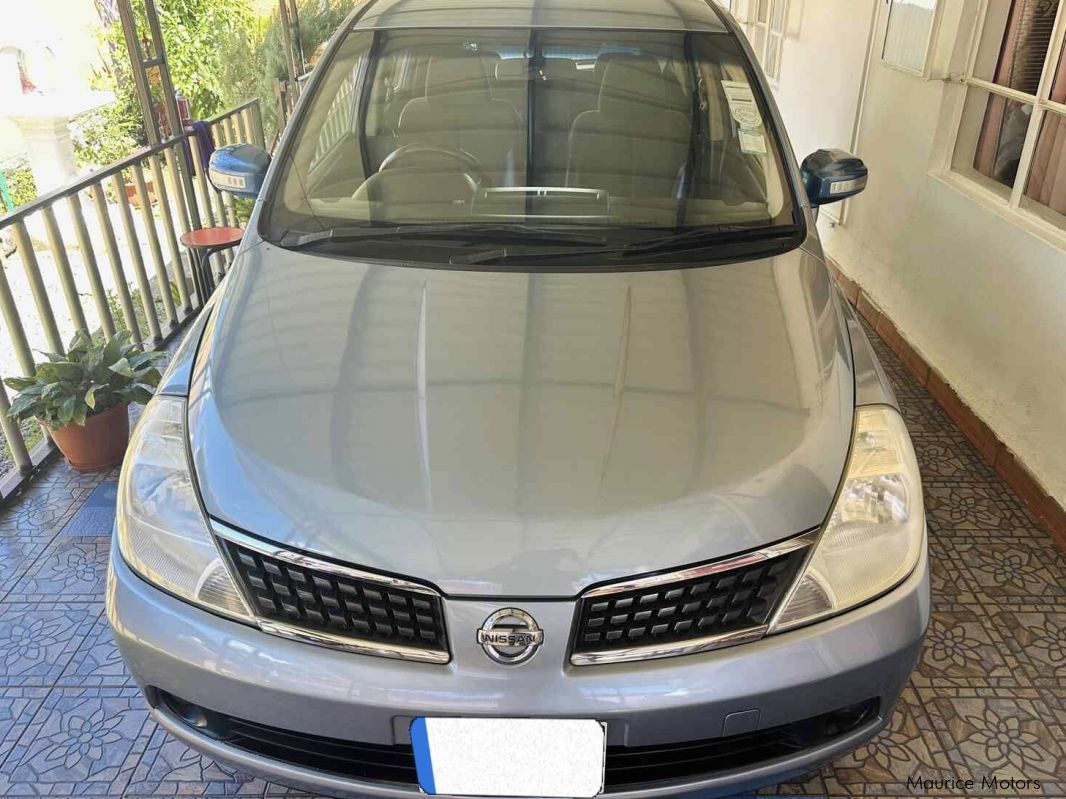 Nissan Tida in Mauritius