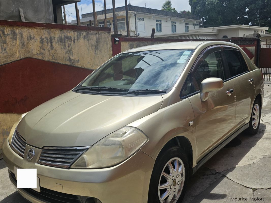 Nissan Tiida in Mauritius