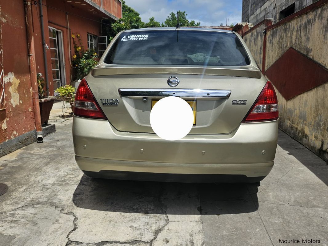 Nissan Tiida in Mauritius