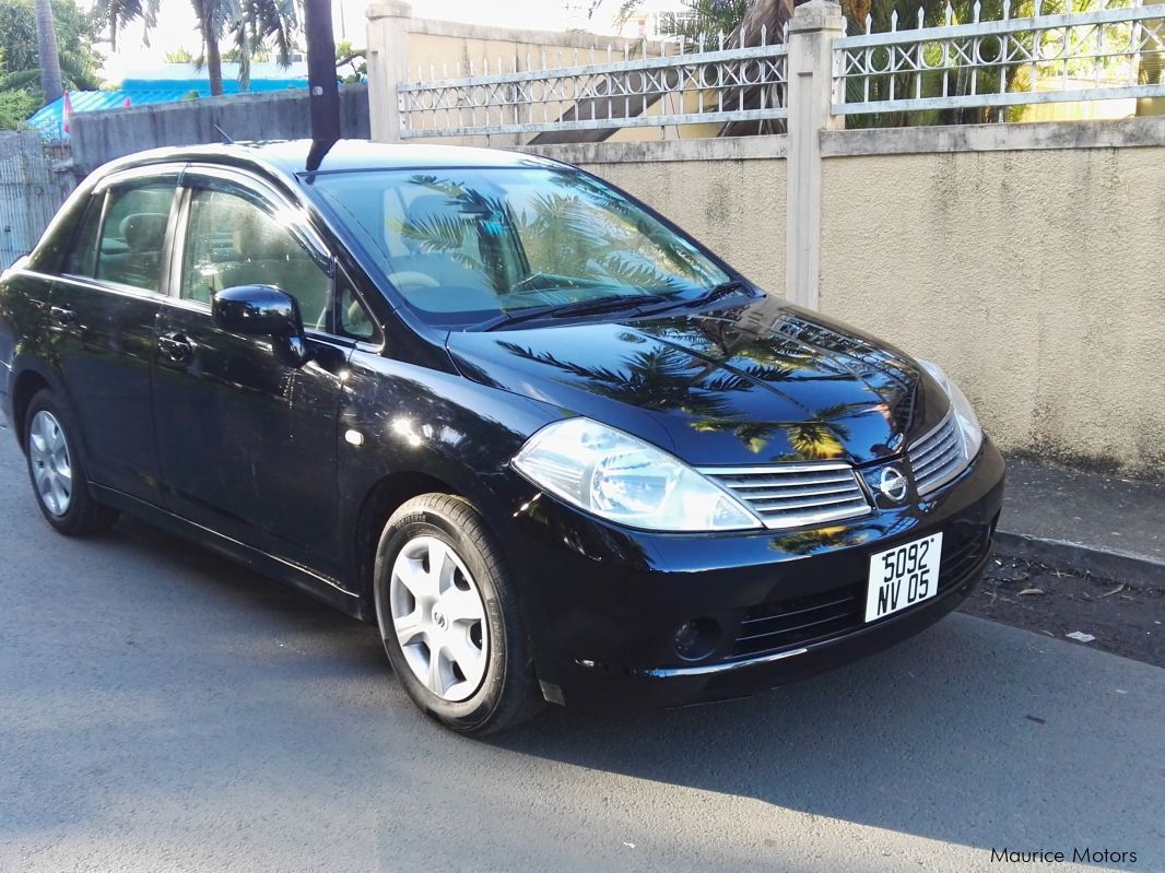 Nissan Tiida in Mauritius