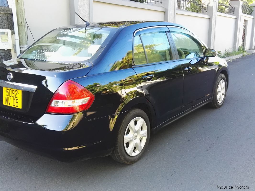 Nissan Tiida in Mauritius