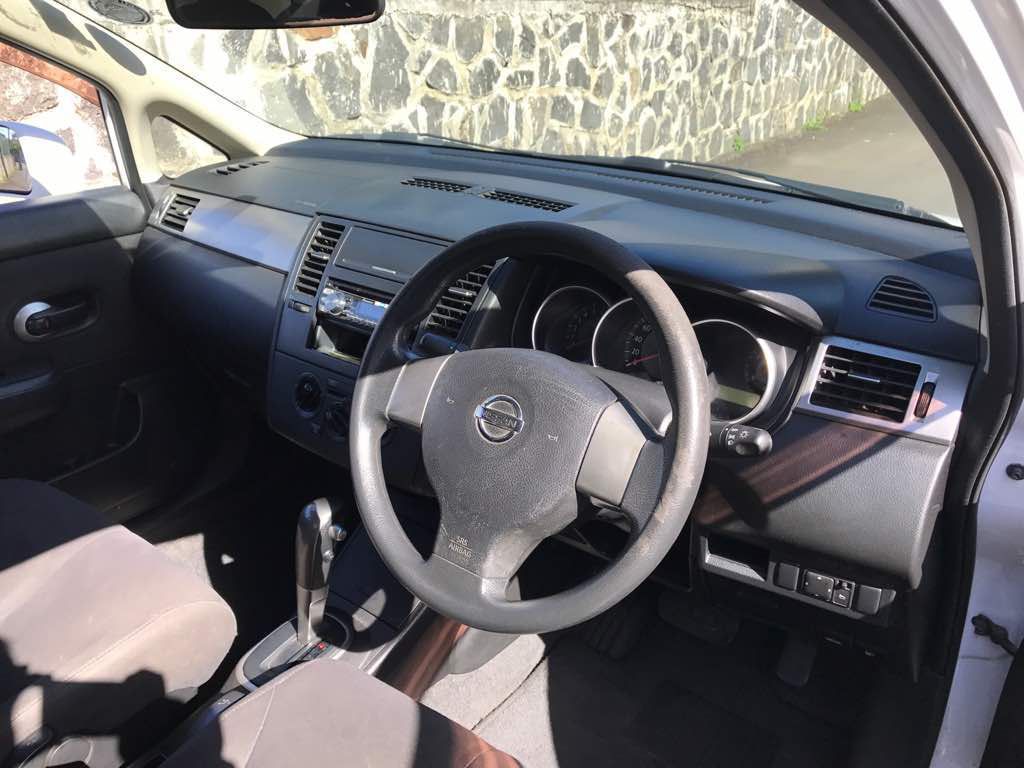 Фильтр салона nissan tiida