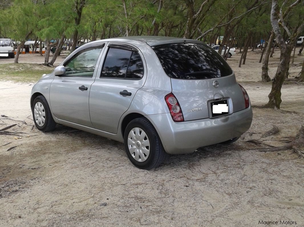 Nissan march in Mauritius