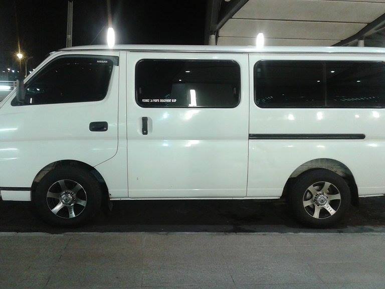 Nissan urvan in Mauritius