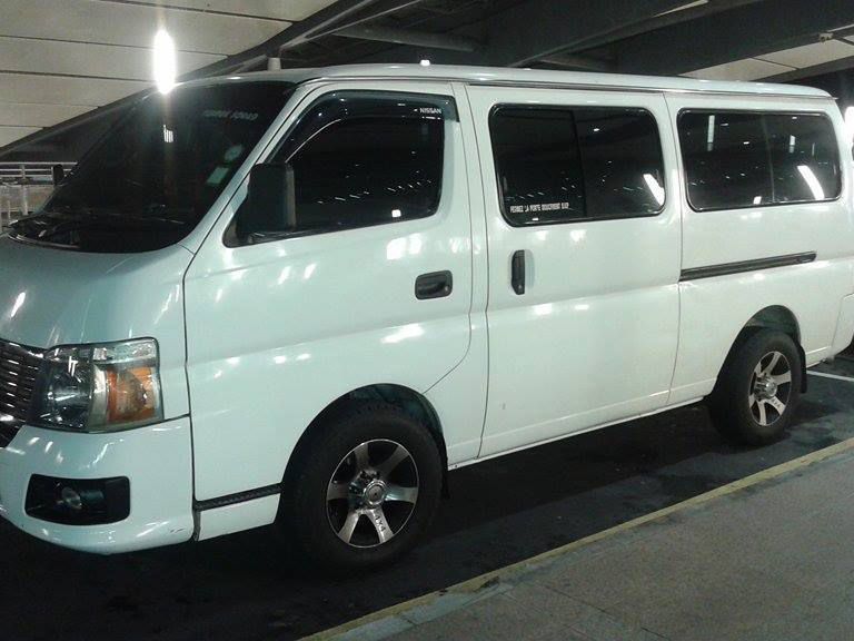 Nissan urvan in Mauritius