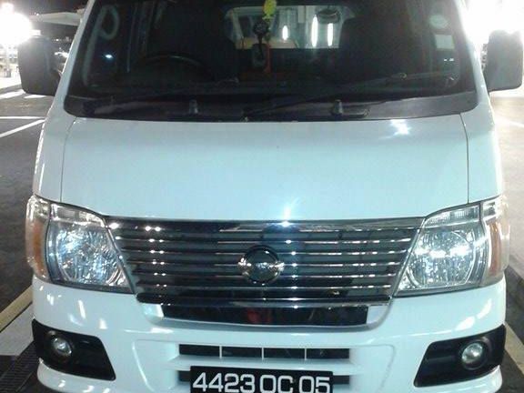 Nissan urvan in Mauritius