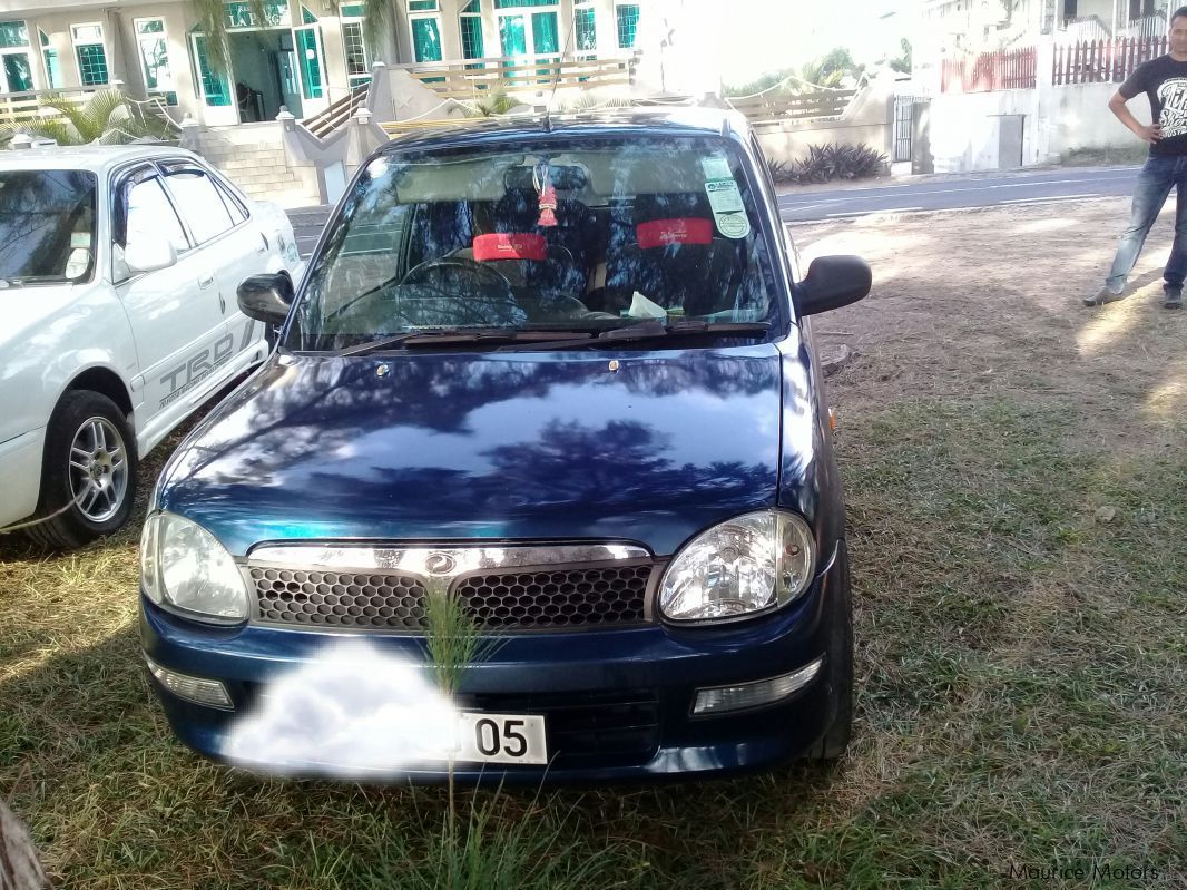 Perodua Kelisa in Mauritius