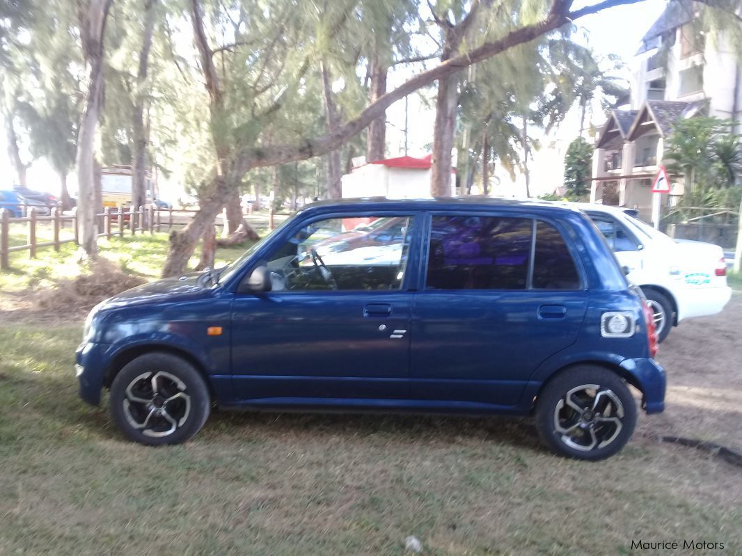 Perodua Kelisa in Mauritius