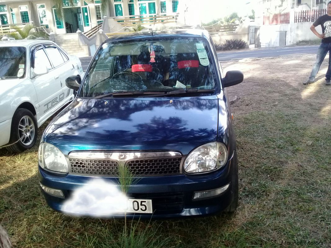 Perodua Kelisa in Mauritius