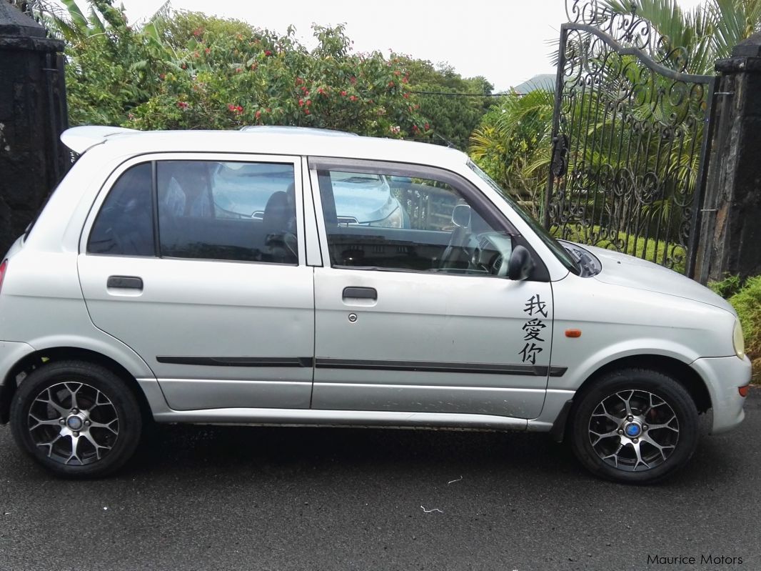 Perodua Kelissa in Mauritius