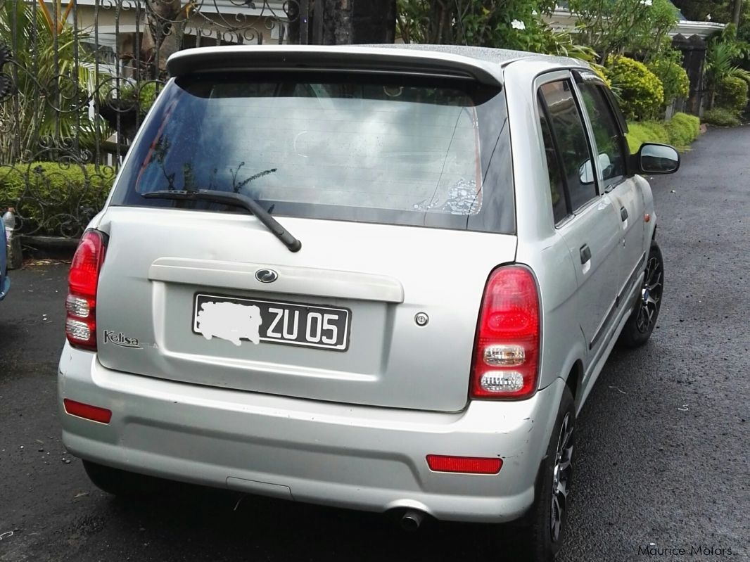 Perodua Kelissa in Mauritius