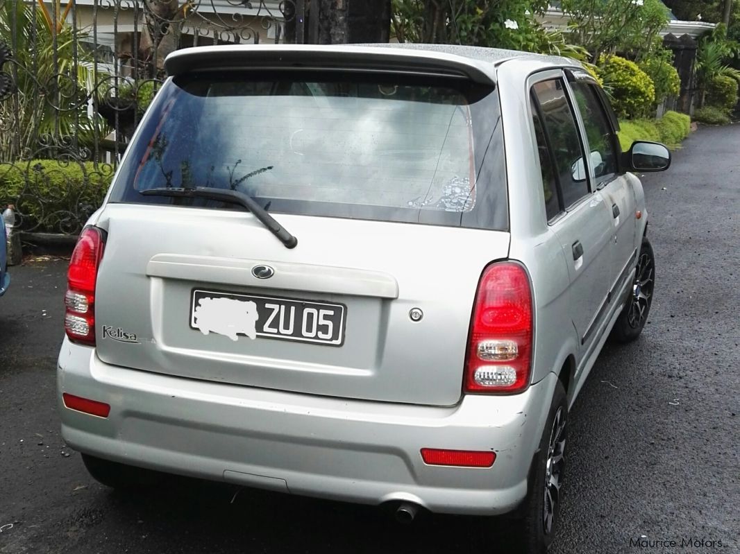 Used Perodua Kelissa  2005 Kelissa for sale  Rose Hill 