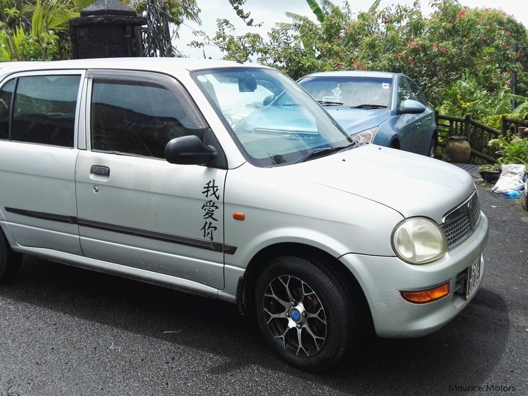 Perodua Kelissa in Mauritius