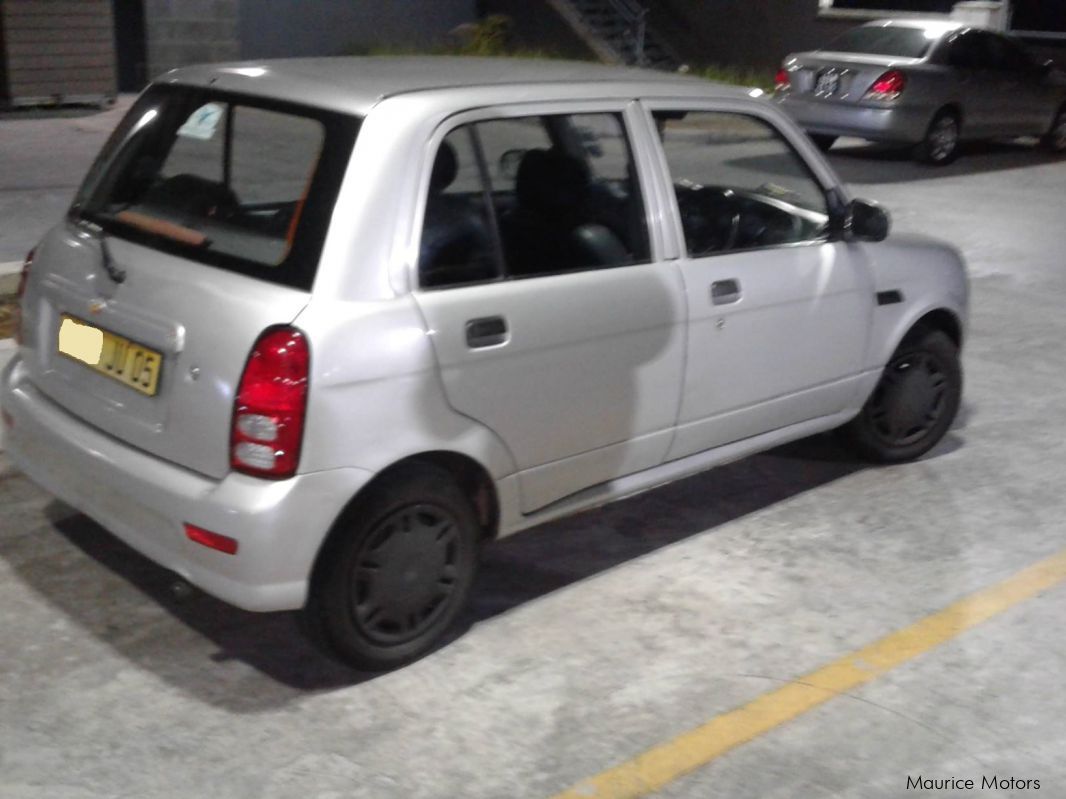 Perodua kelisa in Mauritius