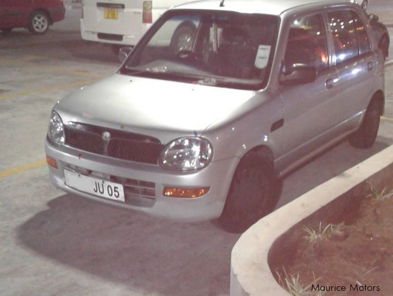 Perodua kelisa in Mauritius