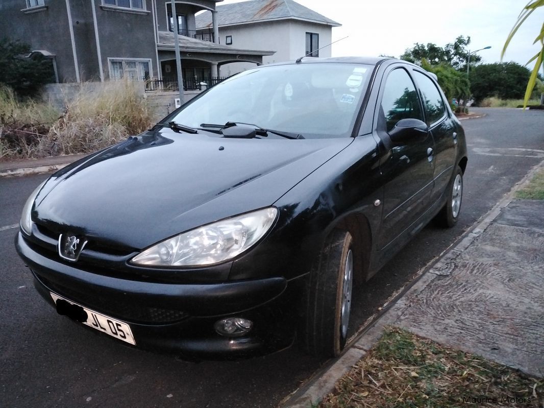 Peugeot 206 in Mauritius